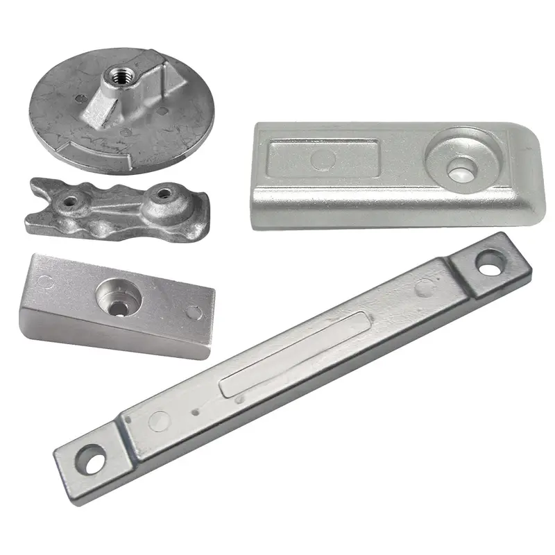 Tecnoseal Aluminum Anode Kit For Mercury Verado 350 Outboard 1