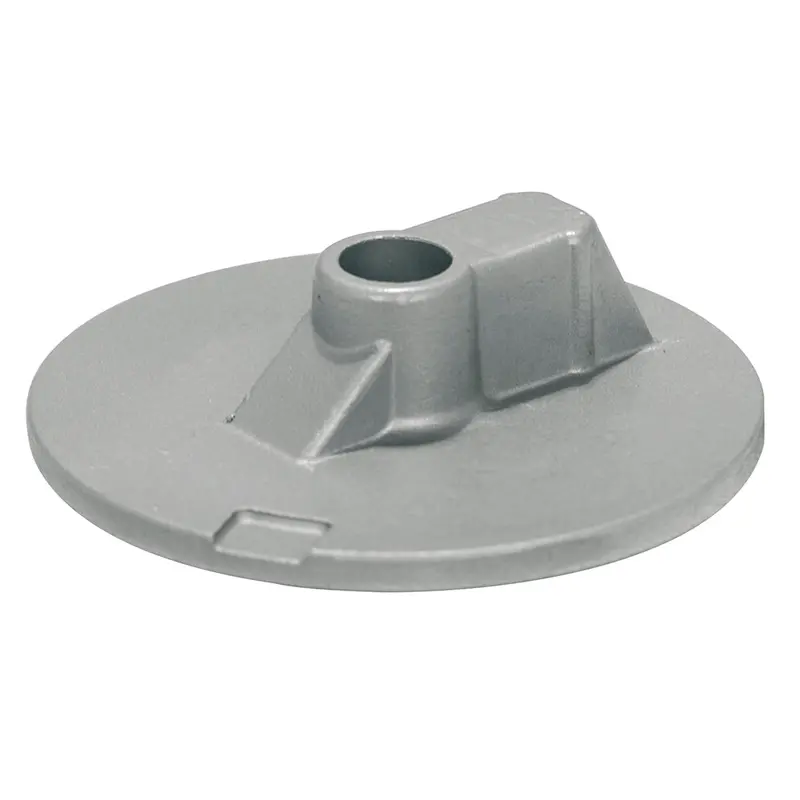 Tecnoseal Aluminum Flat Trim Tab Anode For Mercury/Mercruiser Outboards – Threadless Design 1
