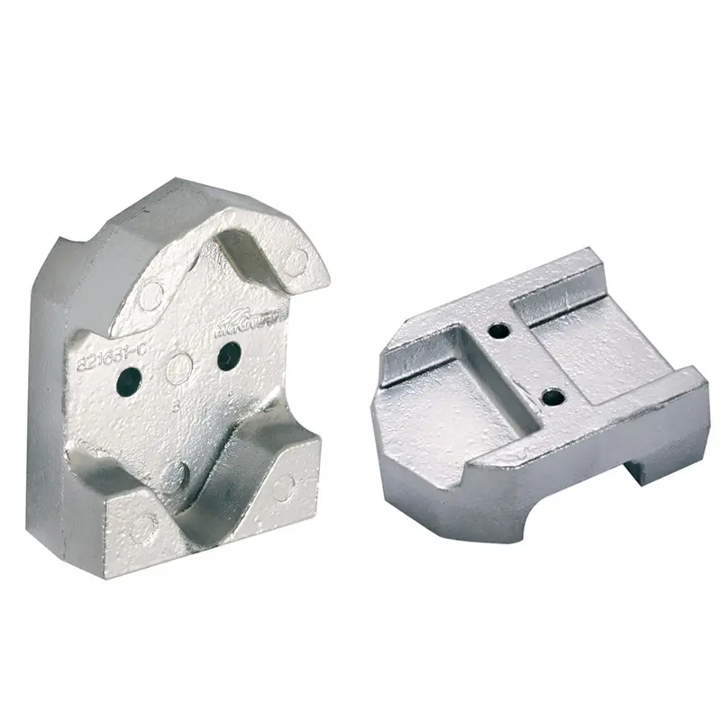 Tecnoseal Aluminum Gimbal Block Anode – Standard Shape (Part 00806Bisal) 1