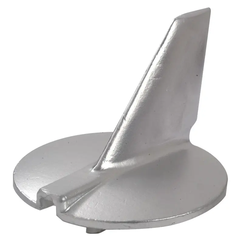 Tecnoseal Aluminum Trim Tab Anode For Yamaha 200–250 Hp Outboards 1