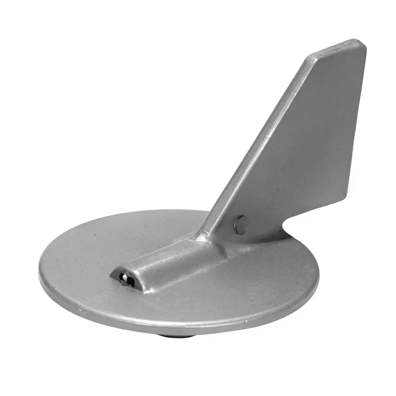 Tecnoseal Aluminum Trim Tab Anode For Yamaha Dx Outboard Motors 1