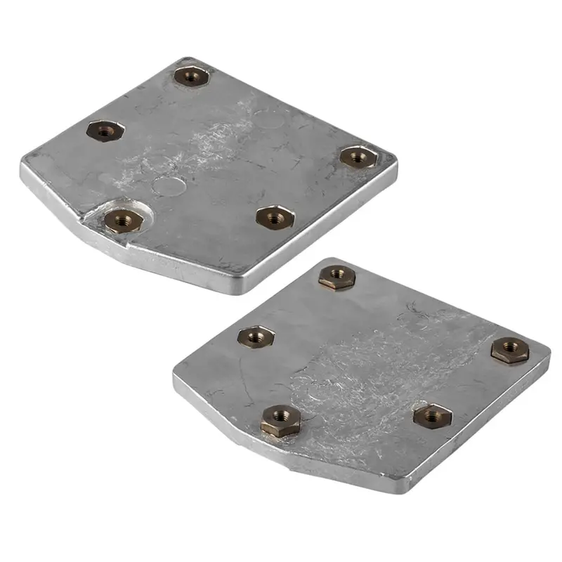 Tecnoseal Aluminum Trim Tab Anode Kit For Mercury Zeus Pod Drives – Includes Mounting Hardware 1