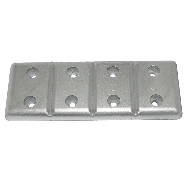 Tecnoseal Magnesium Plate Anode – 7.5" X 2.75" X 0.5" 1