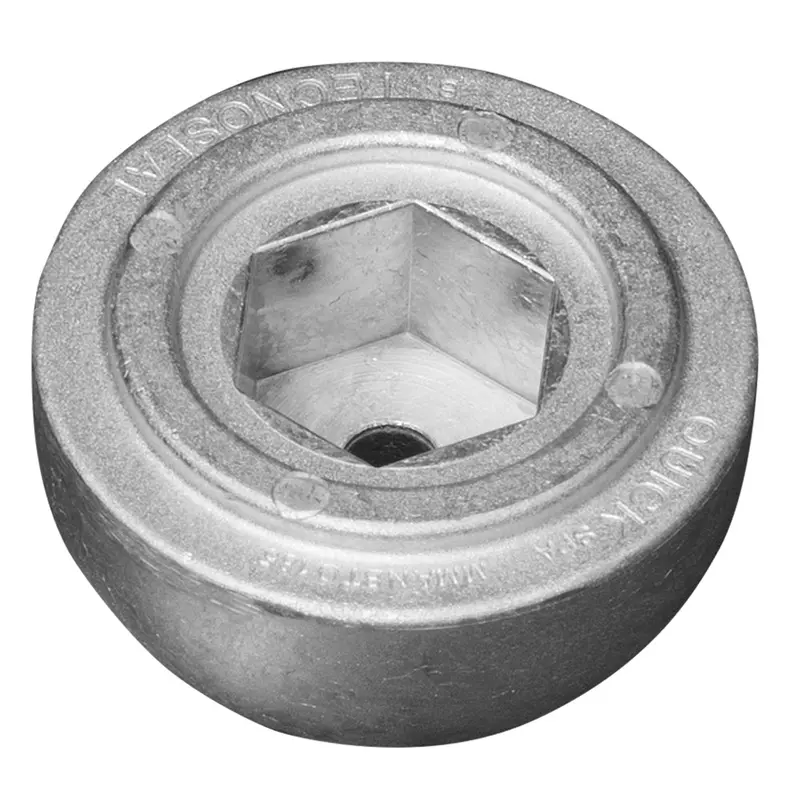 Tecnoseal Quick-Zinc Propeller Nut Anode Kit For Btq185 Bow Thrusters [03606] 1