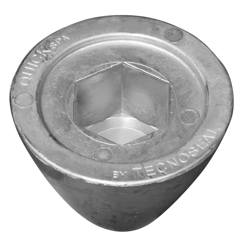 Tecnoseal Quick-Zinc Propeller Nut Anode Kit For Btq250 Bow Thrusters [03607] 1