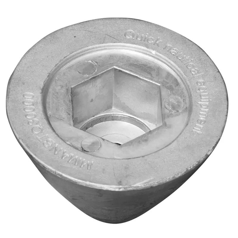 Tecnoseal Quick-Zinc Propeller Nut Anode Kit For Btq300 Bow Thrusters [03608] 1