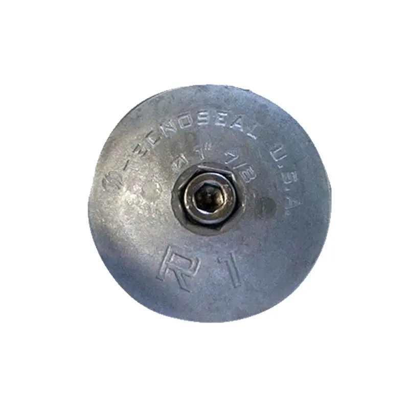 Tecnoseal R1Mg Magnesium Rudder Anode – 1-7/8-Inch Diameter 1
