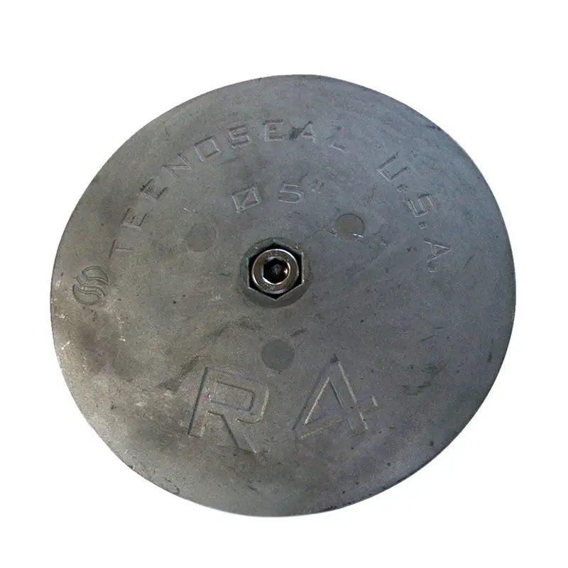 Tecnoseal R4Al Aluminum Rudder Anode – 5-Inch X 5/8-Inch 1