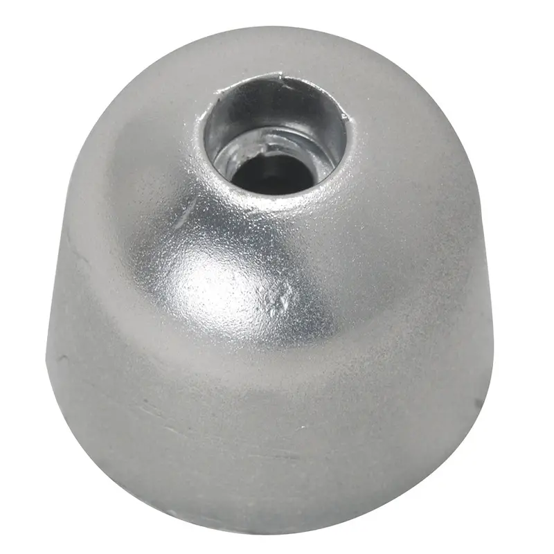 Tecnoseal Sleipner Sidepower Propeller Nut Zinc Anode For Marine Applications [01051] 1
