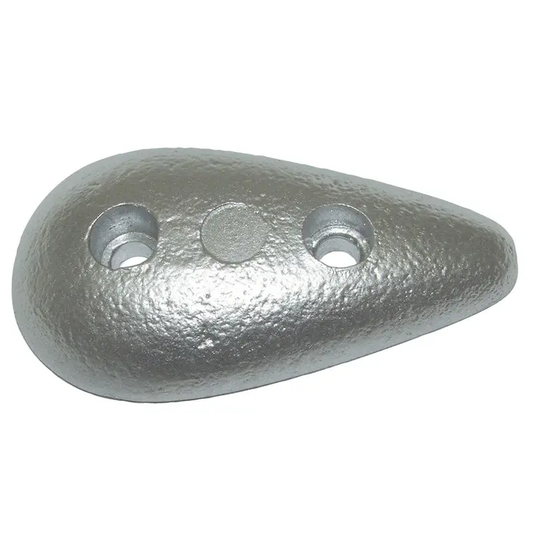 Tecnoseal Tec-20 Zinc Teardrop-Shaped Hull Anode 1