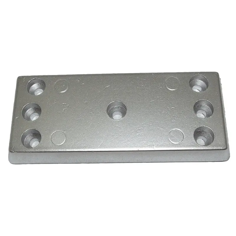 Tecnoseal Tec-30 Zinc Hull Plate Anode 1