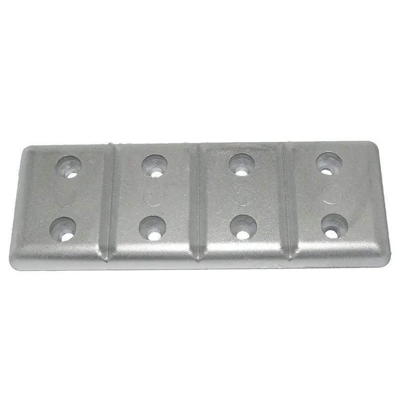 Tecnoseal Tec-40 Zinc Hull-Mount Plate Anode 1