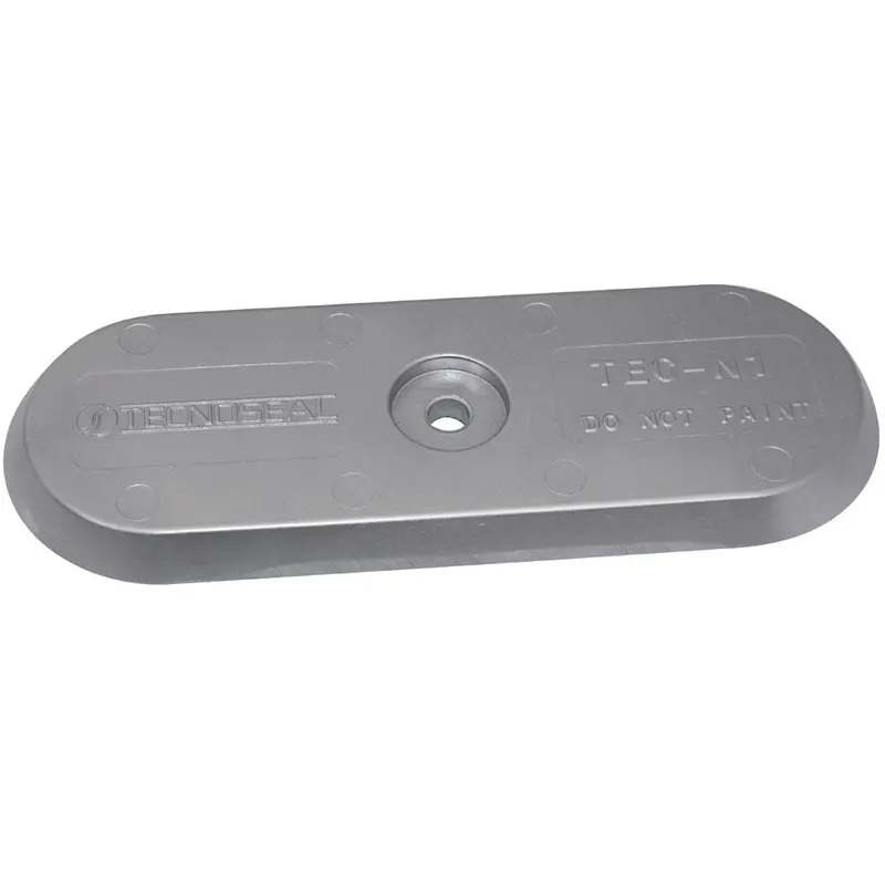 Tecnoseal Tec-N1 Zinc Transom-Mount Anode For Downeaster Boats 1