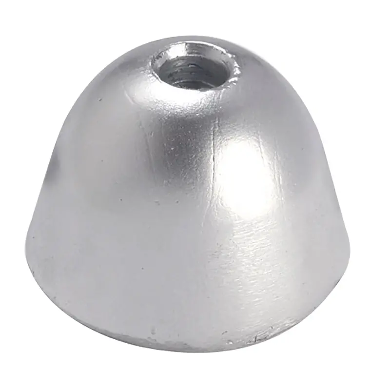 Tecnoseal Vetus Zinc Cone Propeller Nut Anode Set For 125–160 Kgf Bow Thrusters [23500] 1