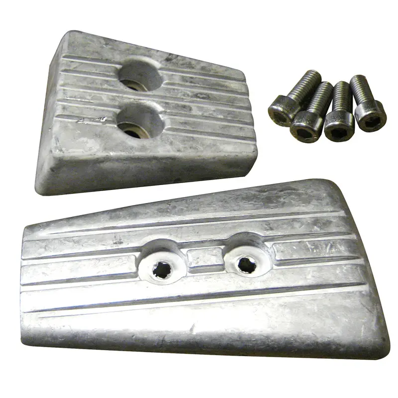 Tecnoseal Zinc Anode Kit For Volvo Dpsa And Sxa Sterndrive Systems 1