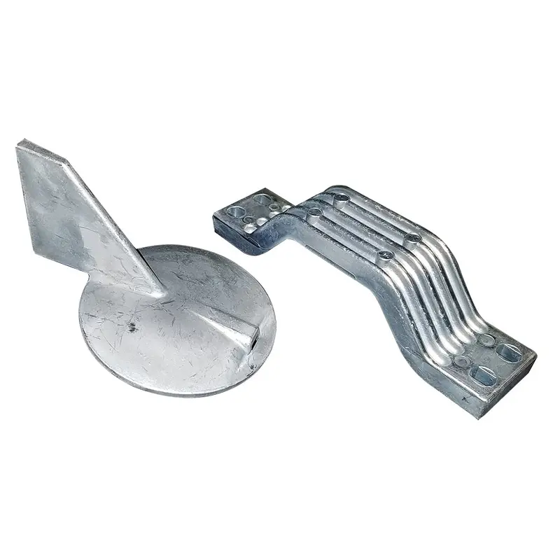 Tecnoseal Zinc Anode Kit With Hardware For Yamaha 150–200Hp Left-Hand Rotation Outboards [21102] 1
