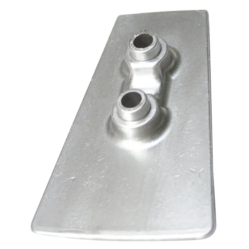 Tecnoseal Zinc Cavitation Plate Anode For Volvo Penta Dph Outdrives [00733] 1