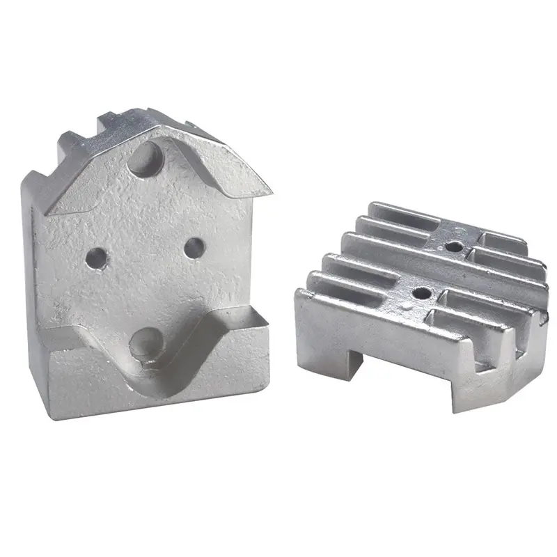 Tecnoseal Zinc Gimbal Block Anode – Finned Design (Part 00806) 1