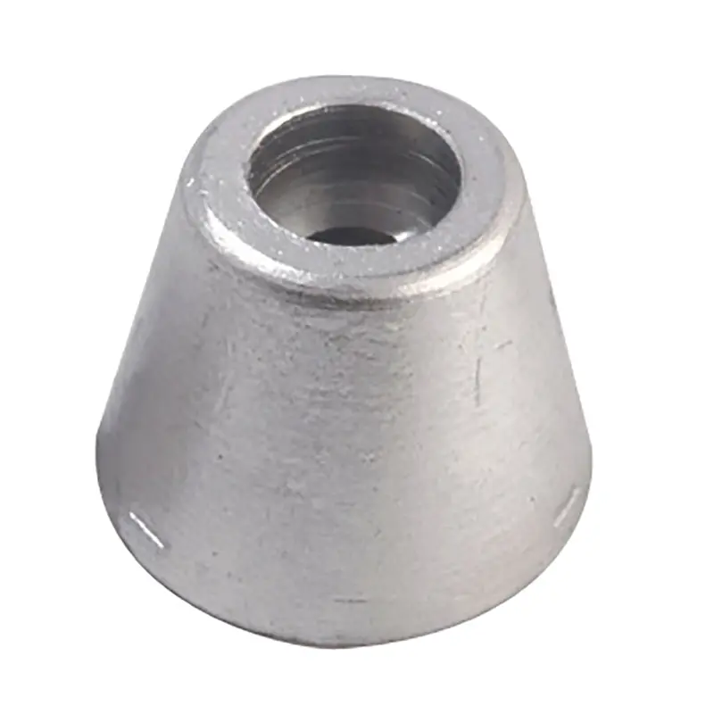 Tecnoseal Zinc Nut Anode For 3-Blade Sleipner Bow Thruster Propellers (4–6 Hp) 1