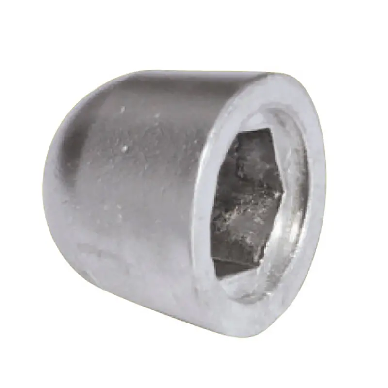 Tecnoseal Zinc Nut Anode For Sidepower & Sleipner Bow Thrusters – Compatible With Sp125T–285Tc, Se120/150, Sp220/300, Sh160 1