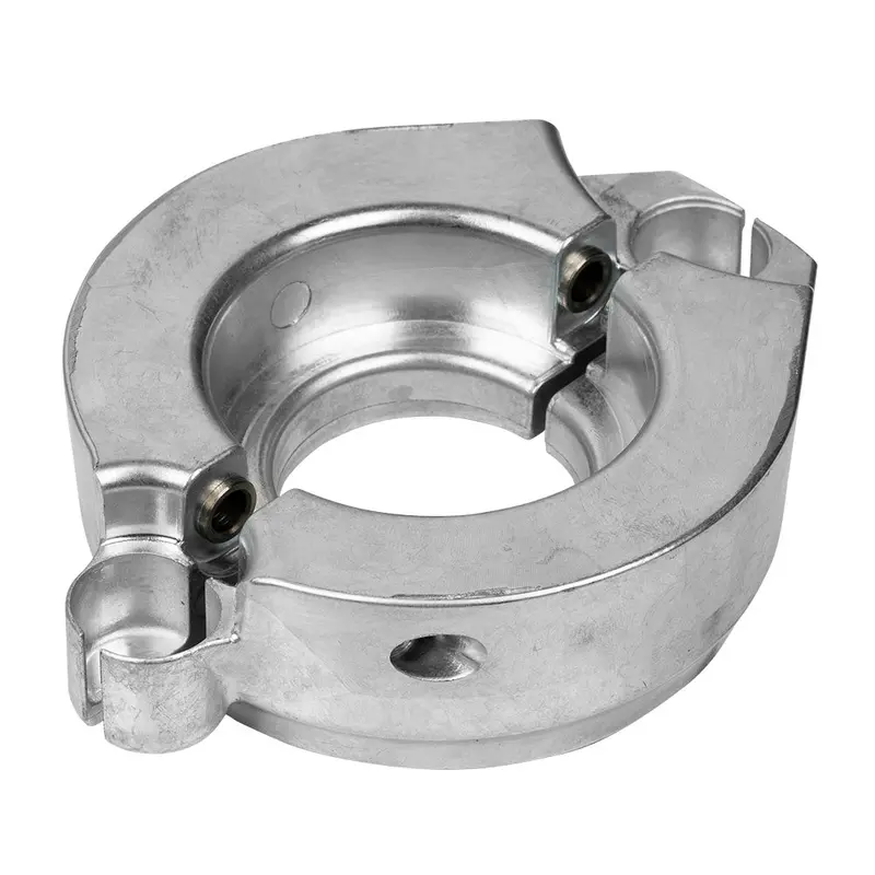 Tecnoseal Zinc Split Collar Anode For Volvo Penta Saildrives (130S/150S) 1