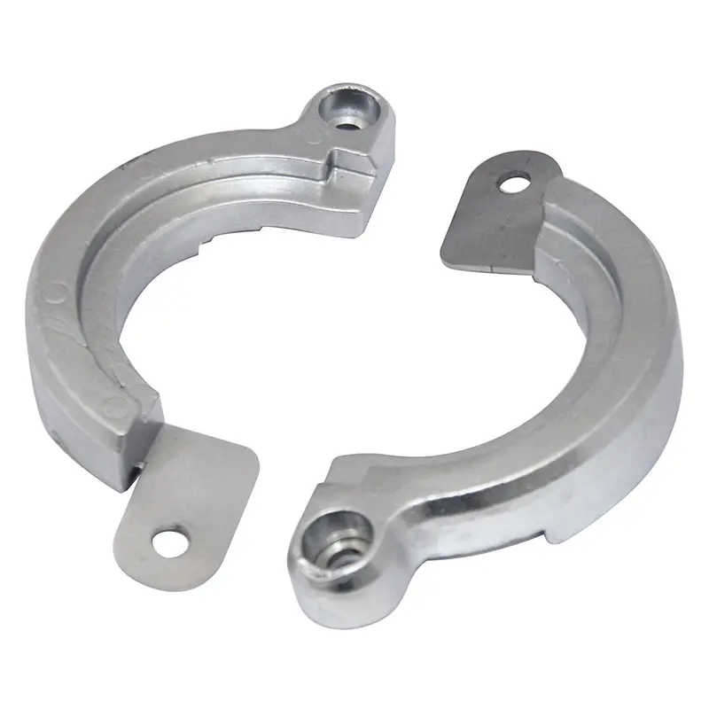 Tecnoseal Zinc Split Collar Anode For Yanmar Sd20–Sd60 Saildrives 1