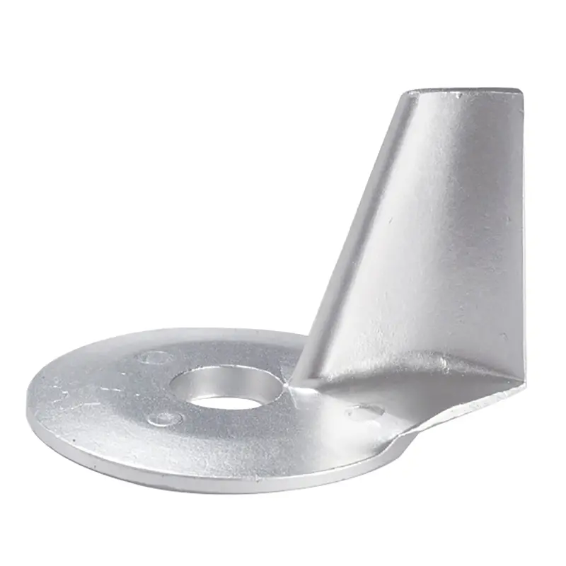 Tecnoseal Zinc Trim Tab Anode Designed For Mercury 25–50 Hp Outboards [00829] 1