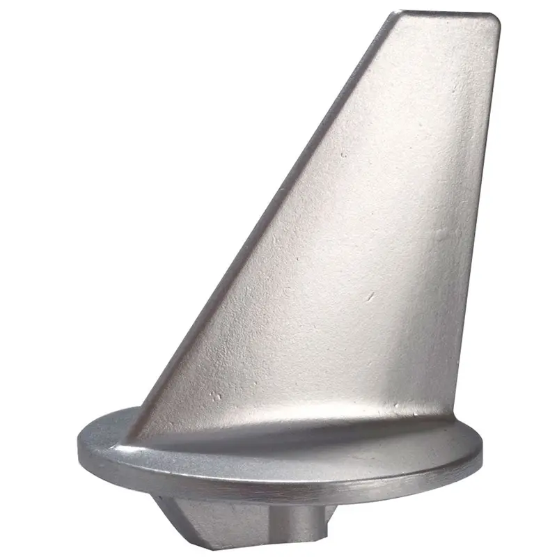 Tecnoseal Zinc Trim Tab Anode – Extended Length For Mercruiser (80–140 Hp) (Part 00801) 1