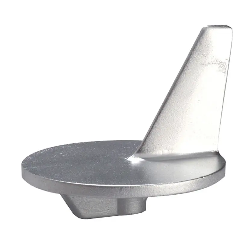 Tecnoseal Zinc Trim Tab Anode For Large Mercury Propellers (50–140 Hp) (Part 00804) 1