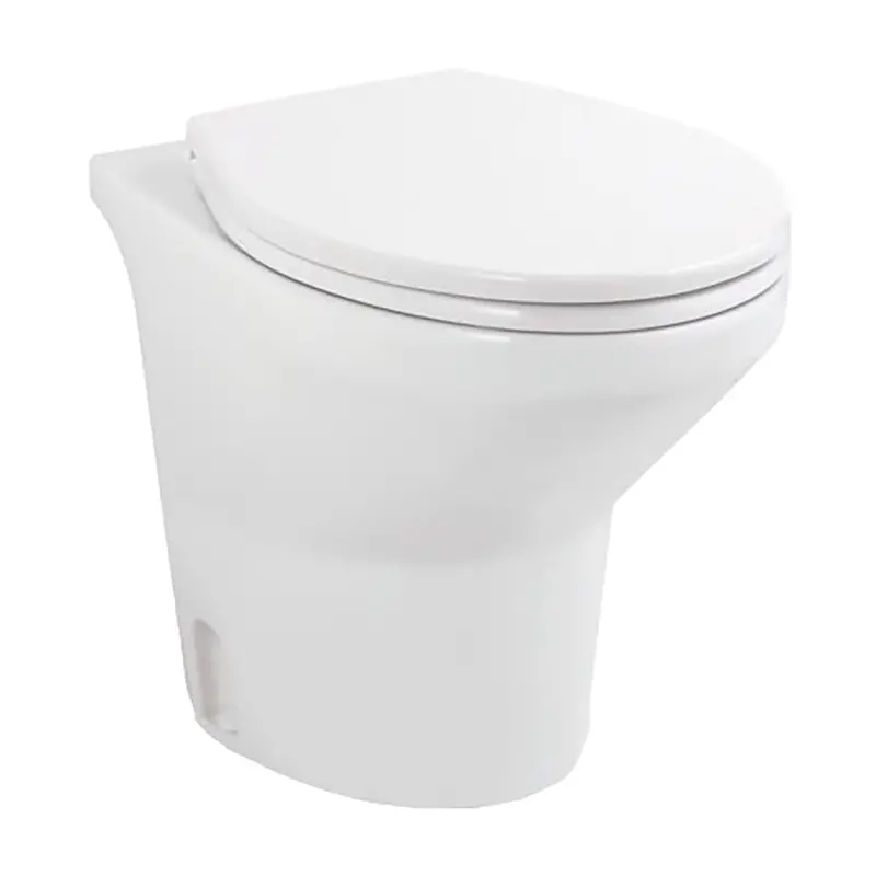 Thetford Compass Eco Toilet – High-Height, White, 24V Dc Model 1