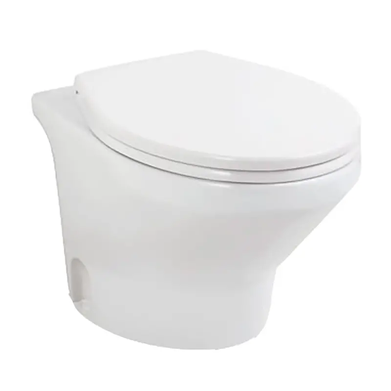 Thetford Compass Eco Toilet – Low-Profile, White, 12V Dc Version 1