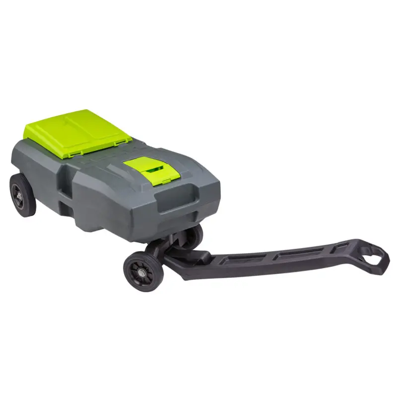 Thetford Titan 21-Gallon 4-Wheel Portable Waste Tank With Tow Handle (40950) 1