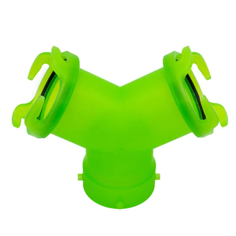 Thetford Titan Translucent Wye Sewer Adapter For Rv Waste Systems (17832) 1