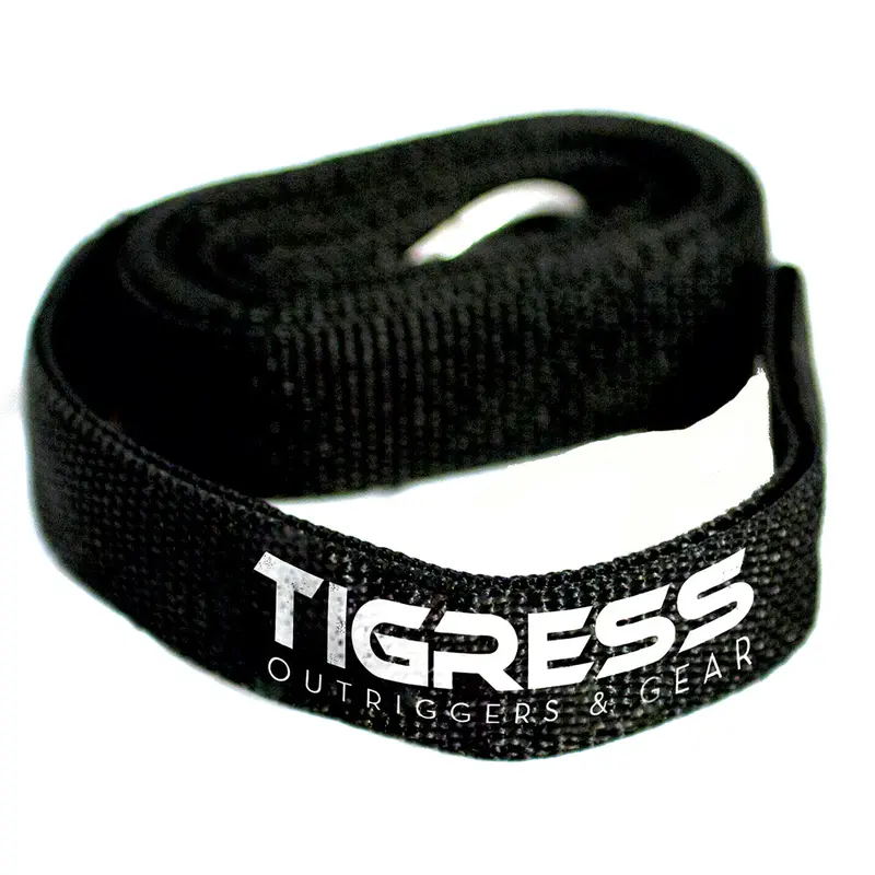 Tigress 10-Foot Adjustable Rod Safety Straps – Pair 1