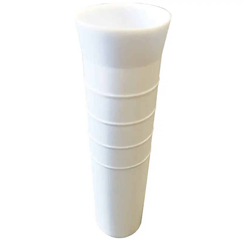 Tigress 10-Inch Flared Vinyl Replacement Liner – White, Universal Fit [88152-5] 1