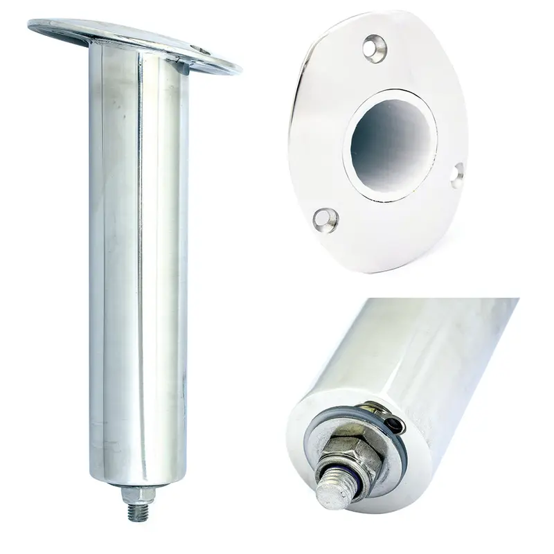 Tigress 3-Hole Swivel Oval Head Rod Holder – 15° Angle, 10.5-Inch Profile (Model 88524) 1