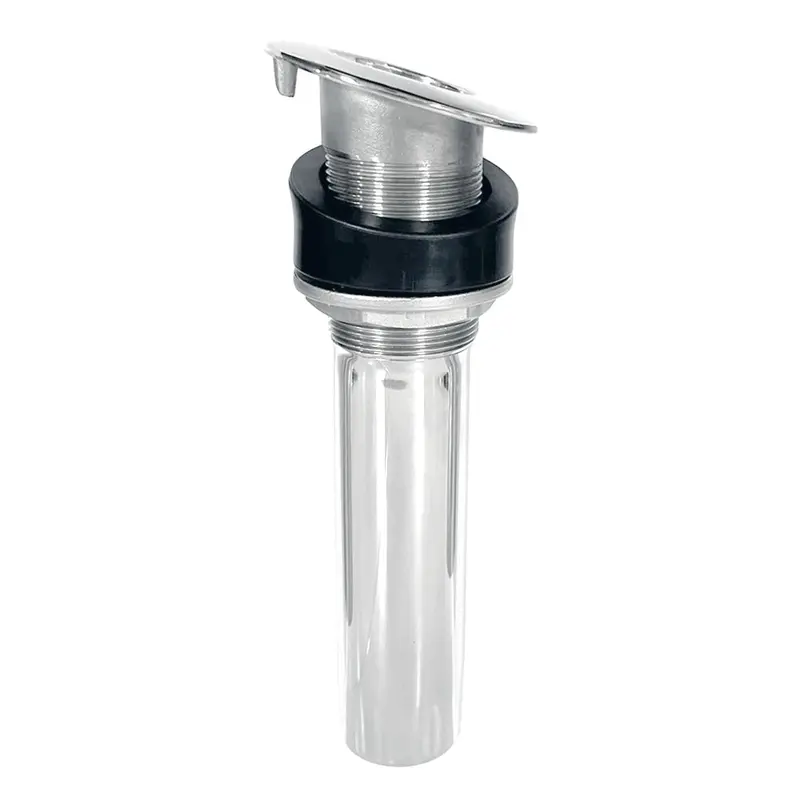 Tigress 77276 9-Inch Stainless Steel Screwless Rod Holder – 15-Degree Tilt 1