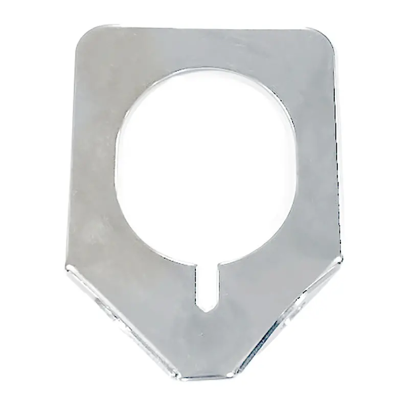 Tigress 77278-1 Stainless Steel Backing Plate For 10.5-Inch Screwless Swivel Rod Holders 1