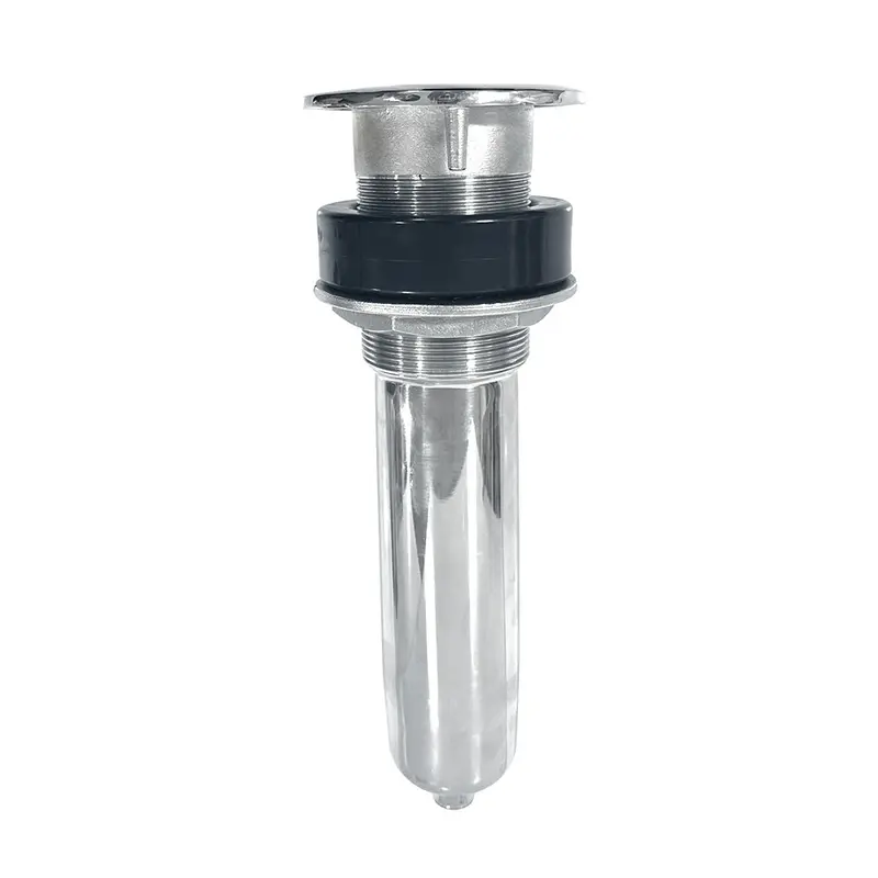 Tigress 77278 10.5-Inch Stainless Steel Screwless Swivel Rod Holder – Zero-Degree (Straight) Mount 1