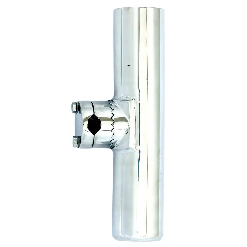 Tigress Adjustable Clamp-On Rod Holder – Fits 3/4 To 1-Inch Surfaces (Model 88176) 1