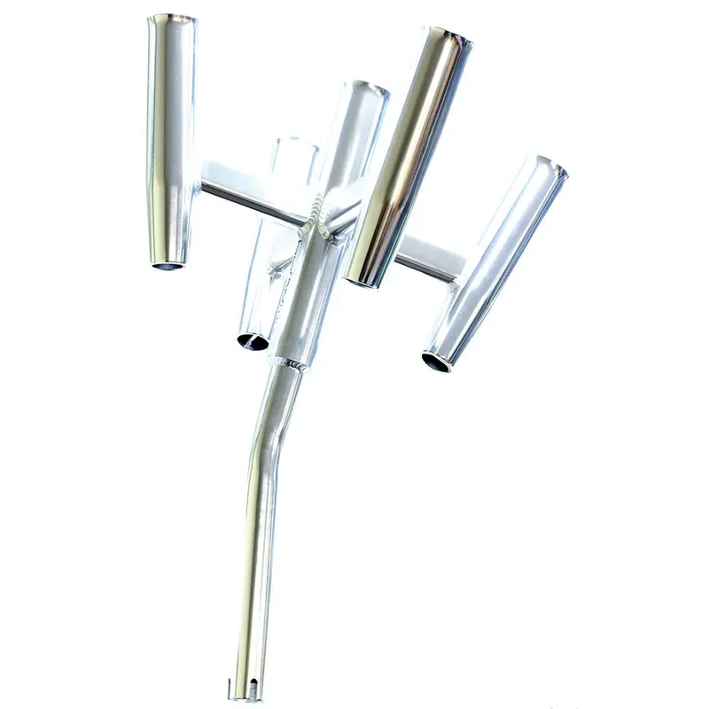 Tigress Five-Banger Aluminum Rod Holder – Bent-Butt Configuration (Model 88157-1) 1