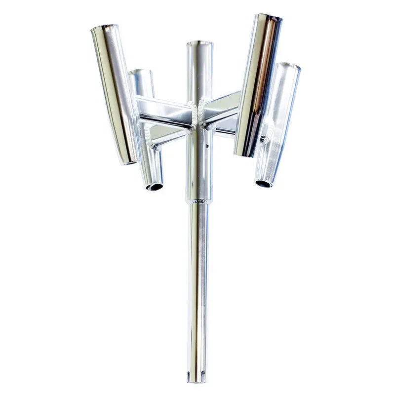 Tigress Five-Banger Aluminum Rod Holder – Straight-Butt Version (Model 88157) 1