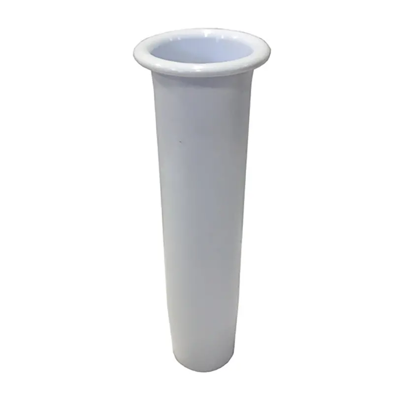 Tigress Lipped Insert For 10-Inch Flared Rod Holder – White Vinyl Liner [88152-8] 1
