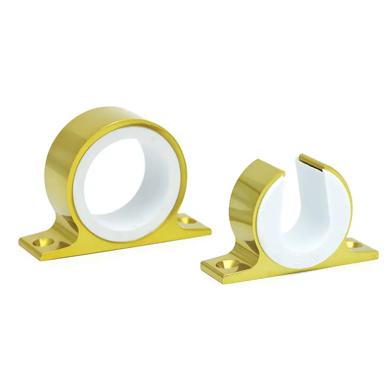 Tigress Premium Gold Anodized Aluminum Rod Hanger 1