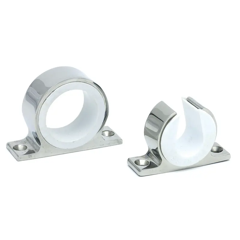 Tigress Premium Polished Stainless Steel Rod Hanger 1