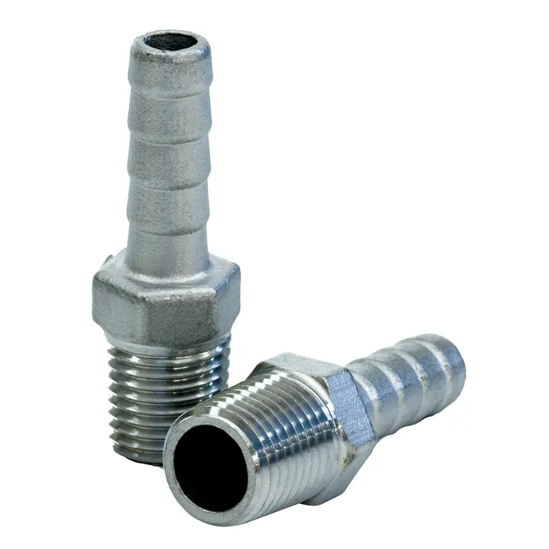 Tigress Stainless Steel Pipe-To-Hose Adapter – 1/4-Inch Ips Fitting (Model 77910) 1