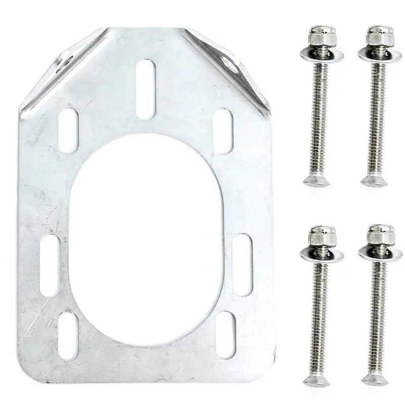 Tigress Universal Backing Plate For Rod Holder Installation – Compatible With Multiple Models (Model 88530-3) 1