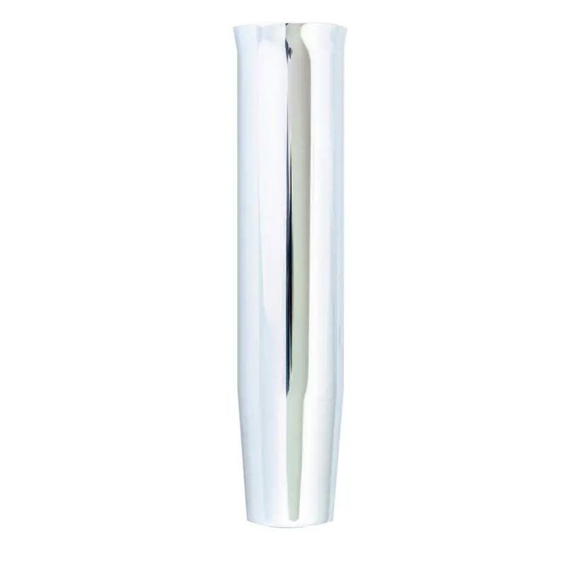 Tigress Weld-On Aluminum Flared Rod Holder – 10-Inch, Unfinished Surface [66412] 1