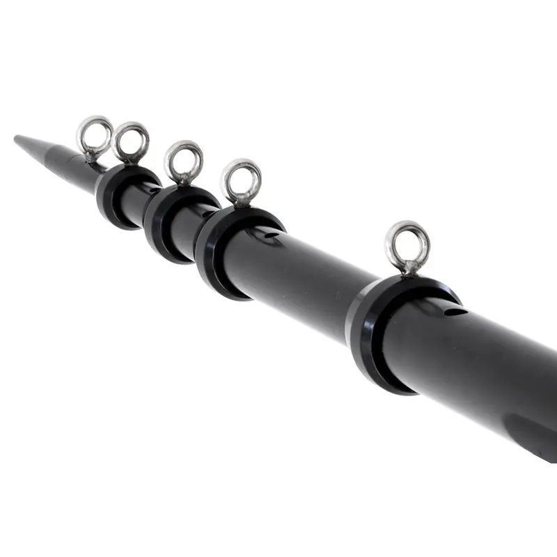 Tigress Xd Telescoping Aluminum Outrigger Poles – 15-Foot Set, 1.5-Inch Od, Matte Black [88924-1] 1