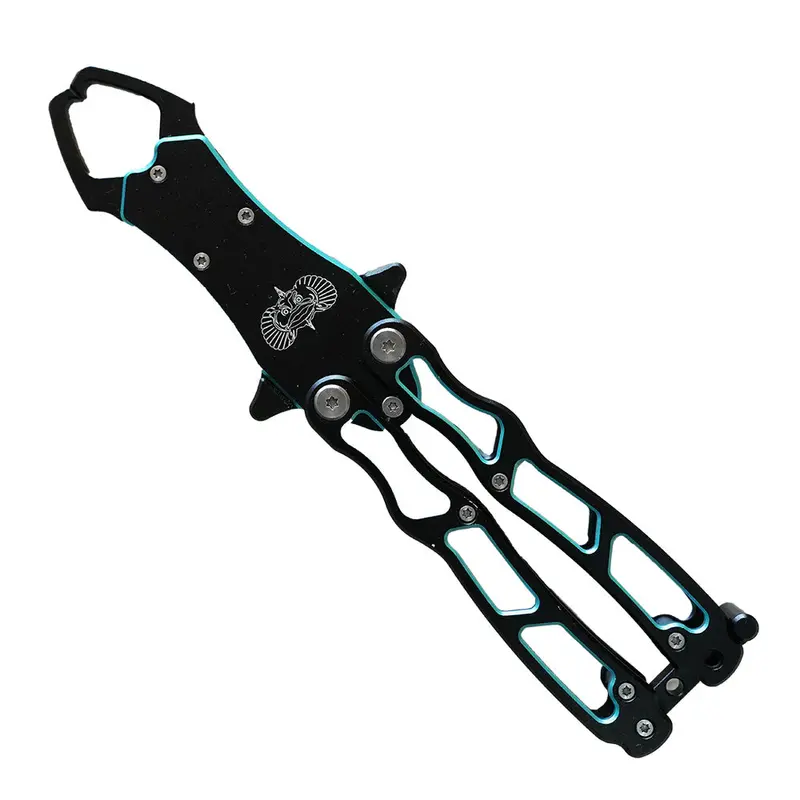 Toadfish 8064 Stowaway Fish Gripper – Collapsible, Non-Slip Jaw Tool For Safe Handling And Release 1